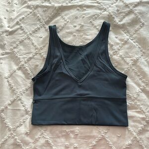 Lululemon cropped tank